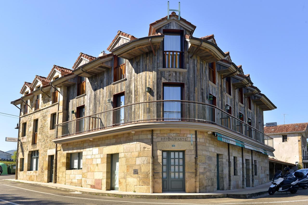 Hotel La Alfonsina Santibanez de Villacarriedo المظهر الخارجي الصورة