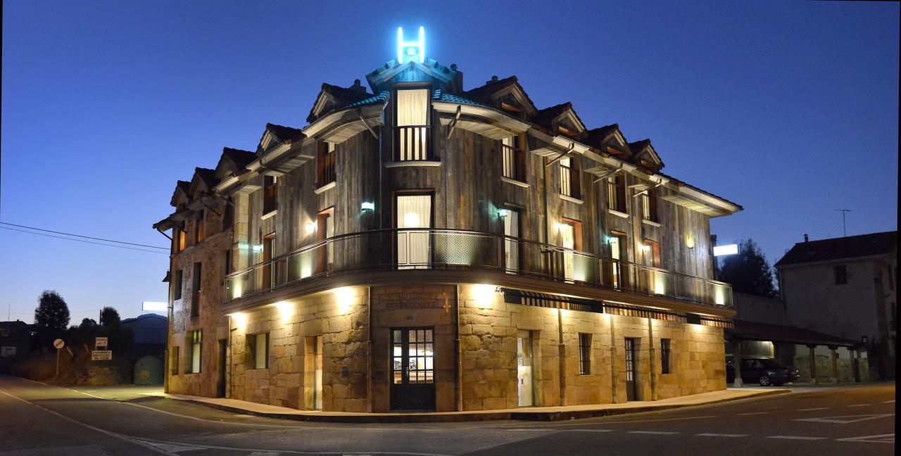 Hotel La Alfonsina Santibanez de Villacarriedo المظهر الخارجي الصورة