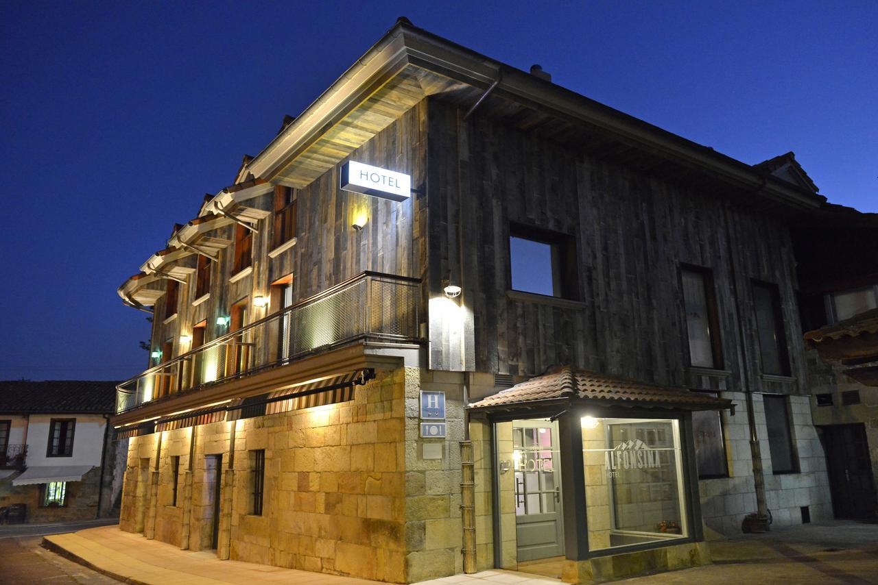 Hotel La Alfonsina Santibanez de Villacarriedo المظهر الخارجي الصورة