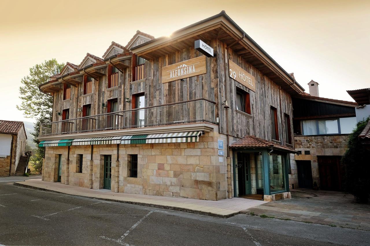 Hotel La Alfonsina Santibanez de Villacarriedo المظهر الخارجي الصورة