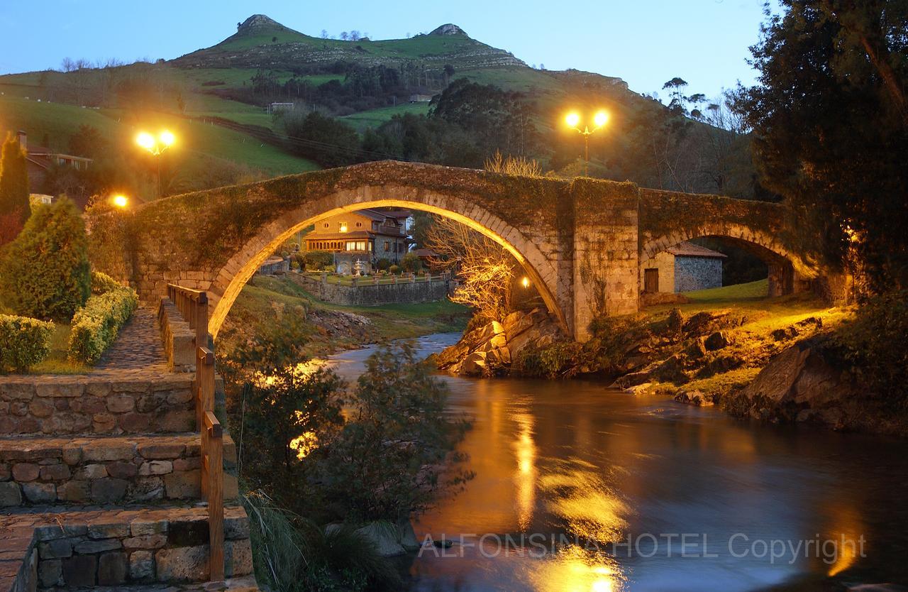 Hotel La Alfonsina Santibanez de Villacarriedo المظهر الخارجي الصورة